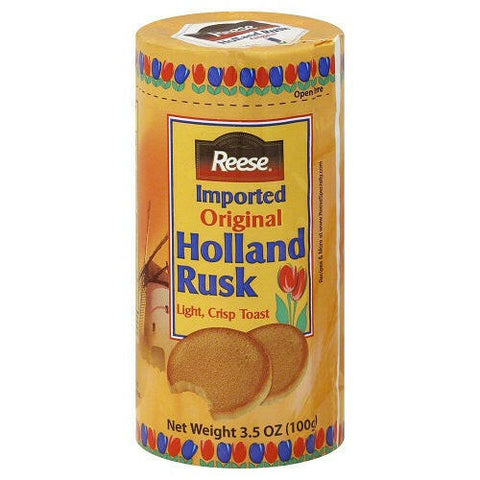 Reese Holland Rusk, 3.5Oz - British Food Supplies