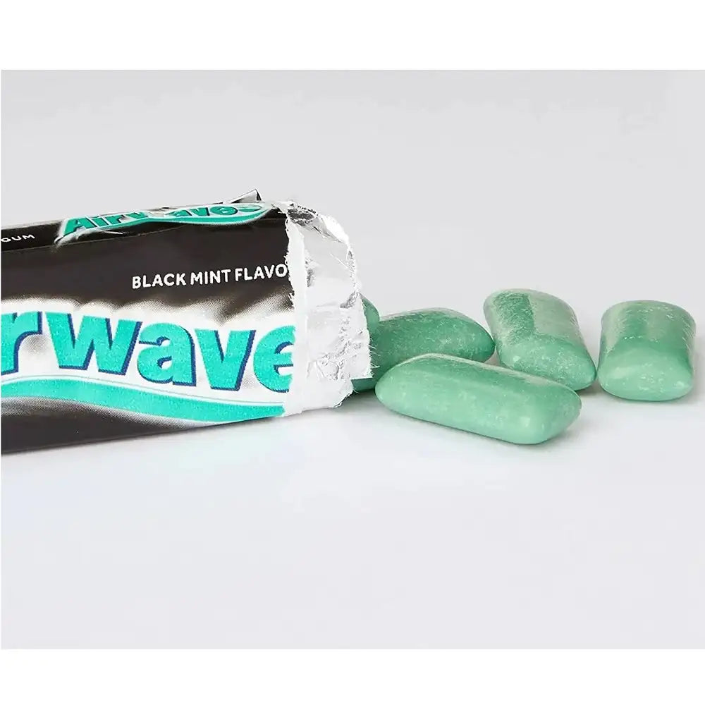 Wrigley's Airwaves Black Mint Gum