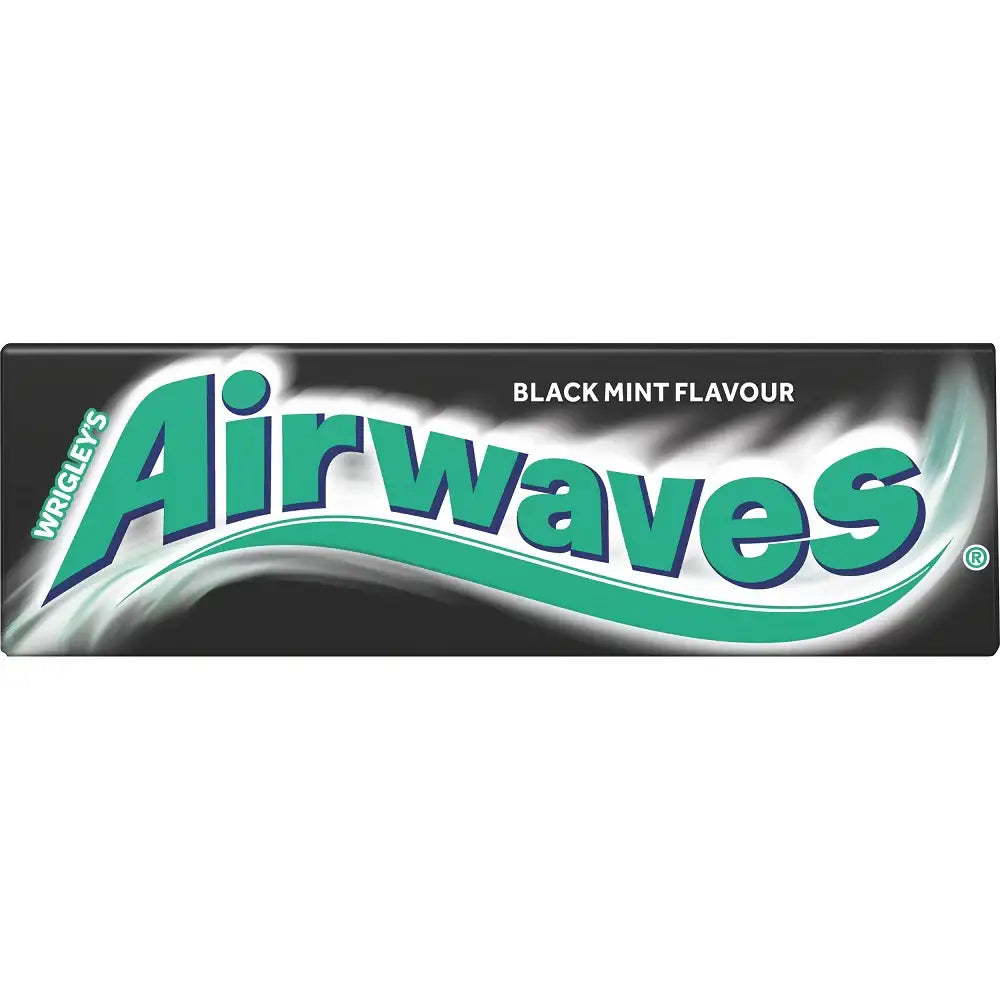 Wrigley's Airwaves Black Mint Gum