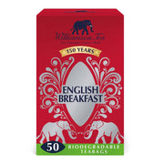 Williamson English Breakfast 50 Tea Bags 125g product image