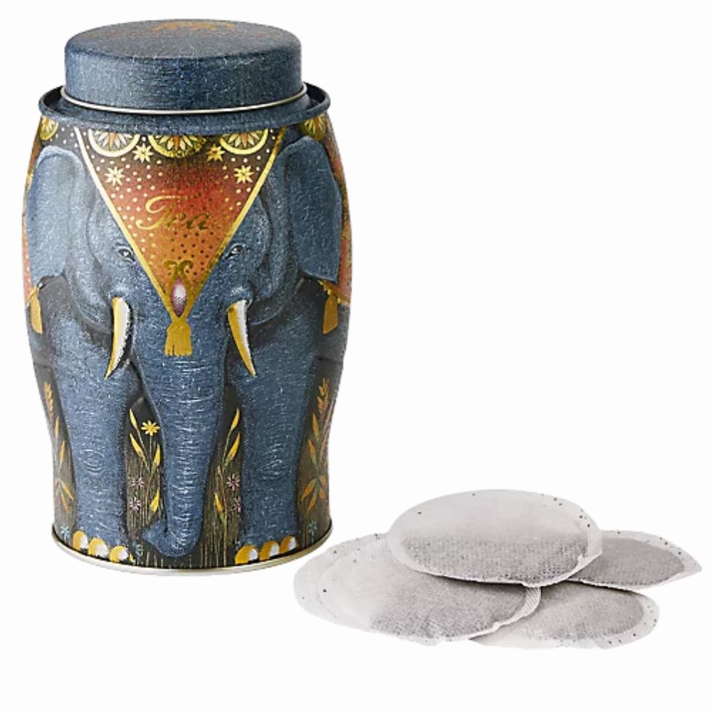 Williamson Earl Grey Elephant Caddy 40 Tea Bags