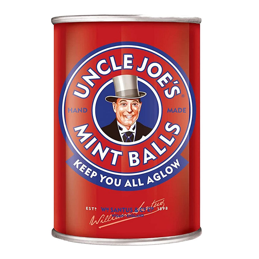 Uncle Joe's Mint Balls Tin 120g product image