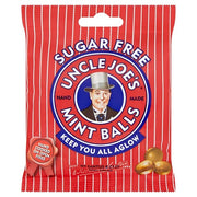 Uncle Joe's Sugar Free Mint Balls Bag 60g product image