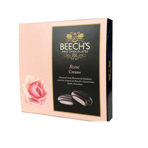 Beech's Fine Chocolate Rose Creams 90g - British Food Supplies