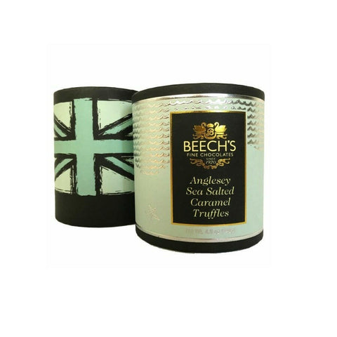 Beech's Anglesey Sea Salted Caramel Posh Box Truffles 140g - British Food Supplies