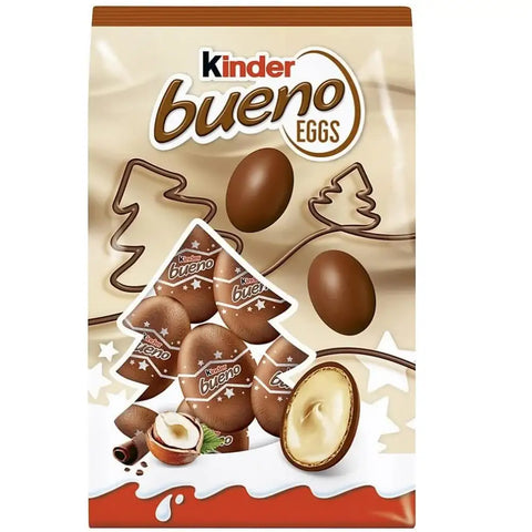 Kinder Bueno Eggs Christmas 80g.