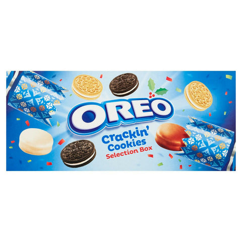 Oreo Crackin Cookies Selection Box 170g - British Food Supplies