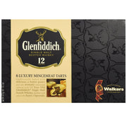 Walkers Shortbread Glenfiddich Whisky Mincemeat Tarts 13.1 oz