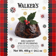 Walkers Shortbread Luxury Rich Fruit (Plum) Pudding 14.1 oz