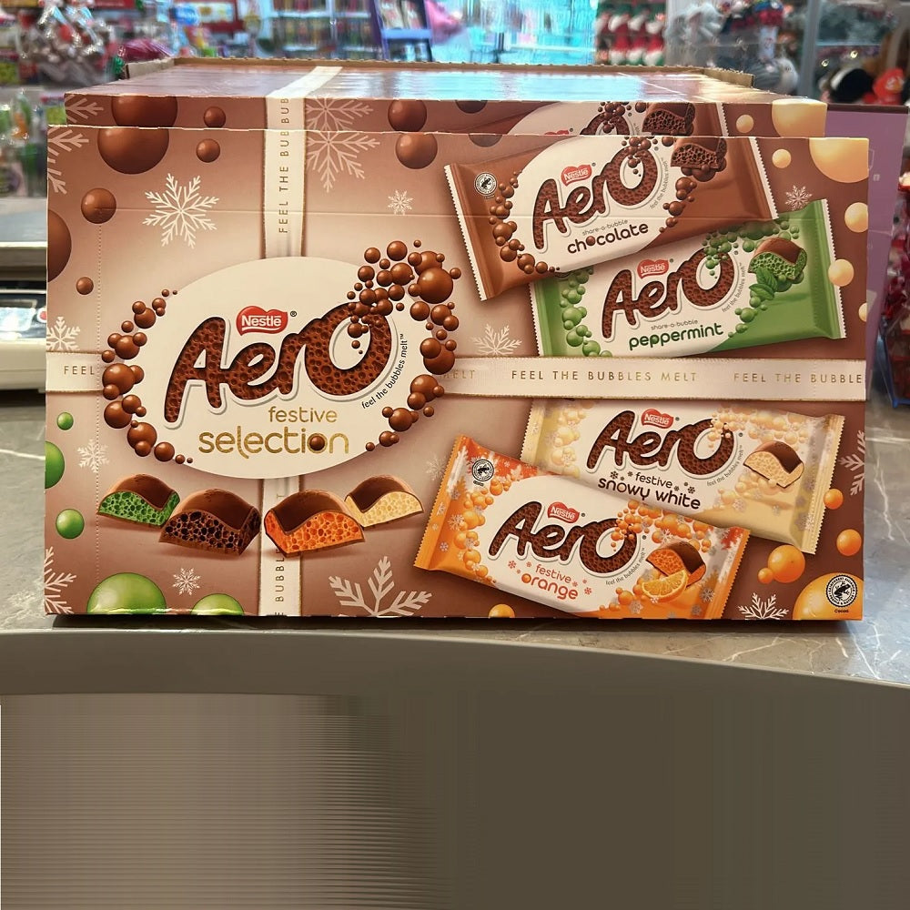 Nestle Aero Chocolate Selection Box 360g