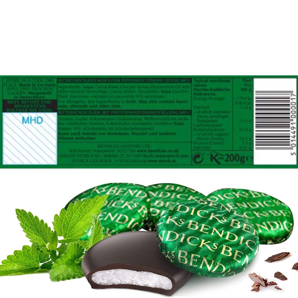 Bendicks Bittermints 200g