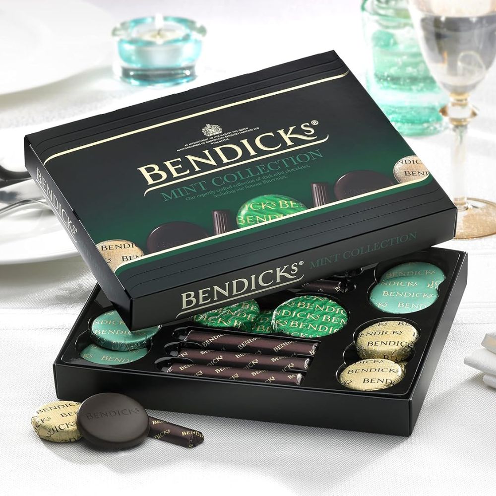 Bendicks Mint Collection Carton 200g