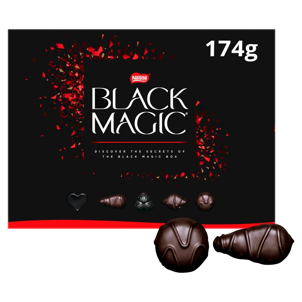 Nestle Black Magic Small Chocolate Box 174g