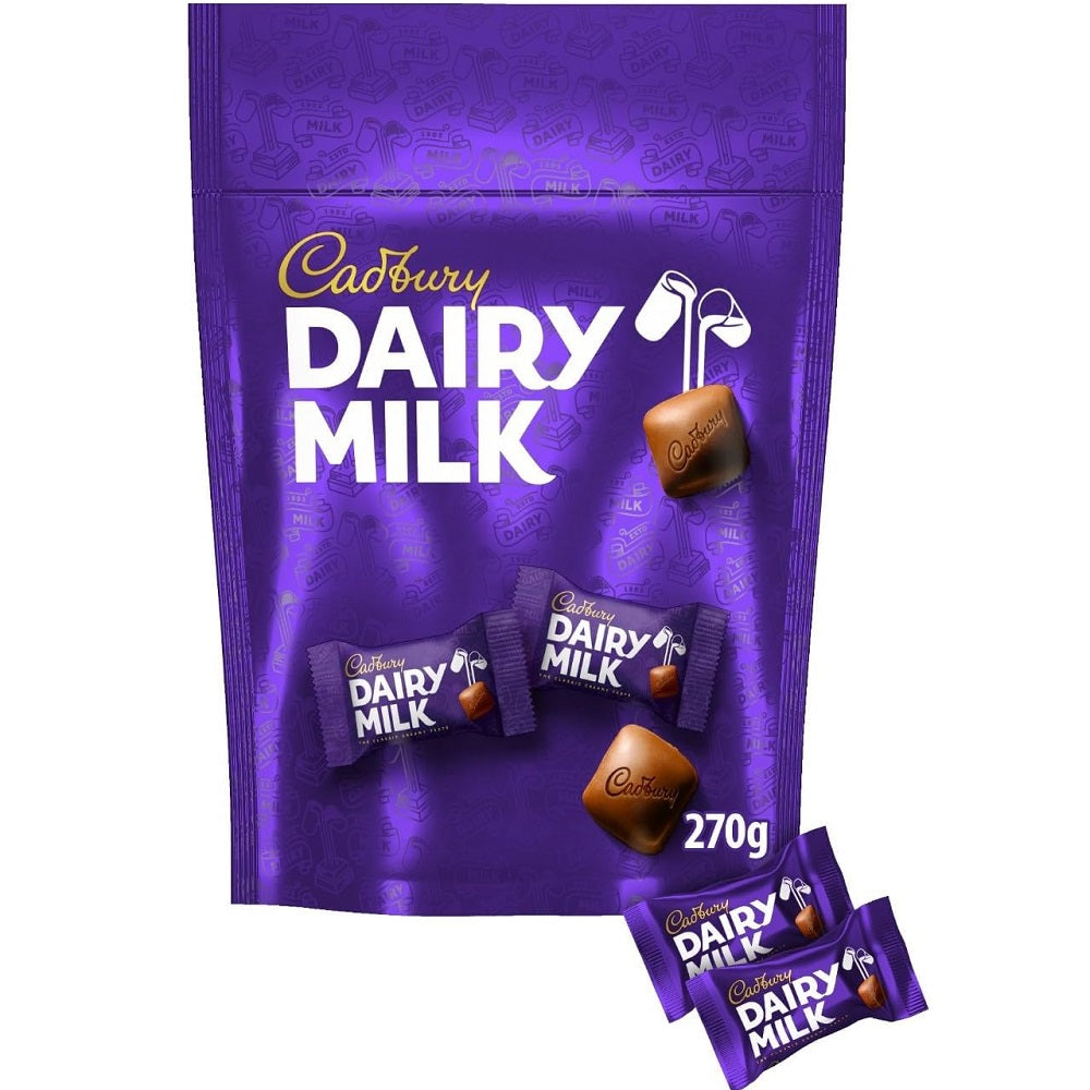 Cadbury Chunks Pouch 270g