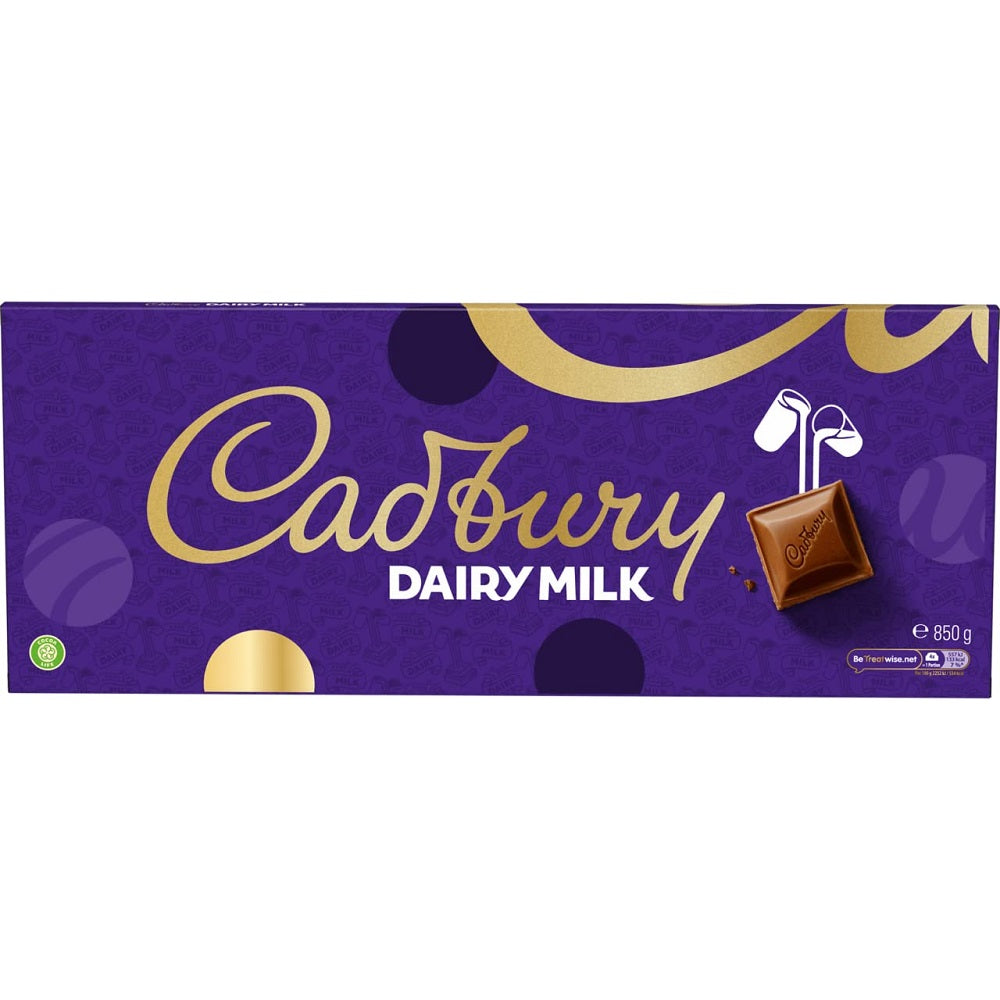 Cadbury Dairy Milk Gift Block 850g