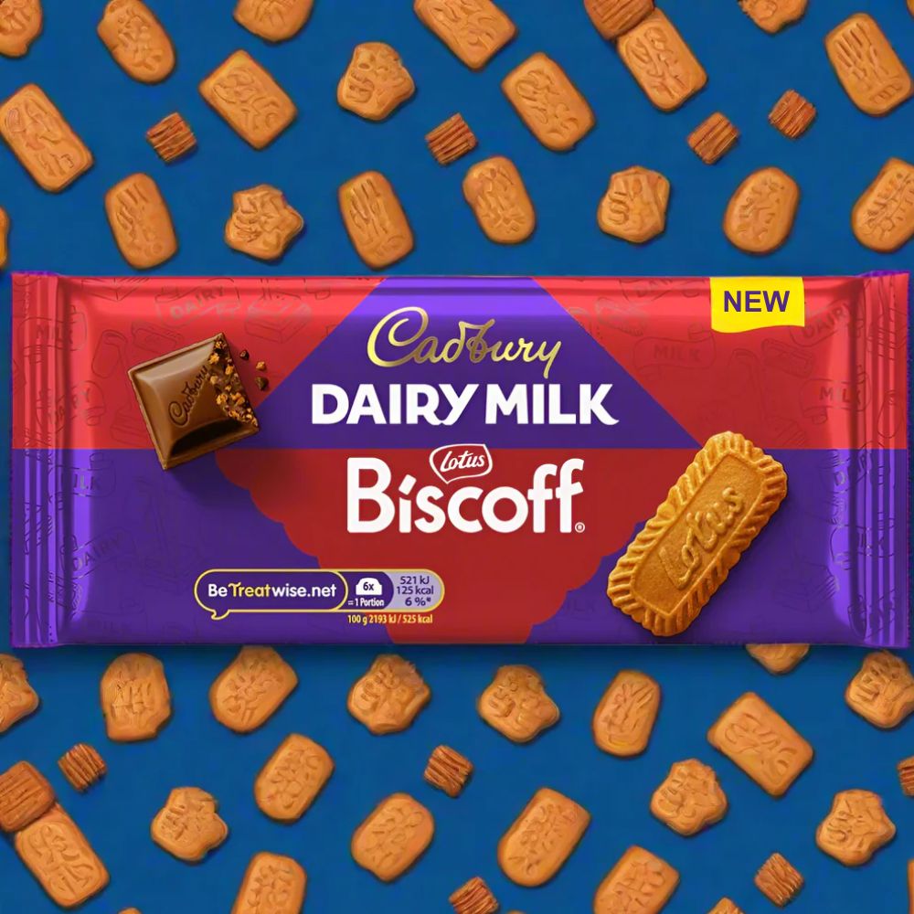 C'bury Dairy Milk Biscoff 350g