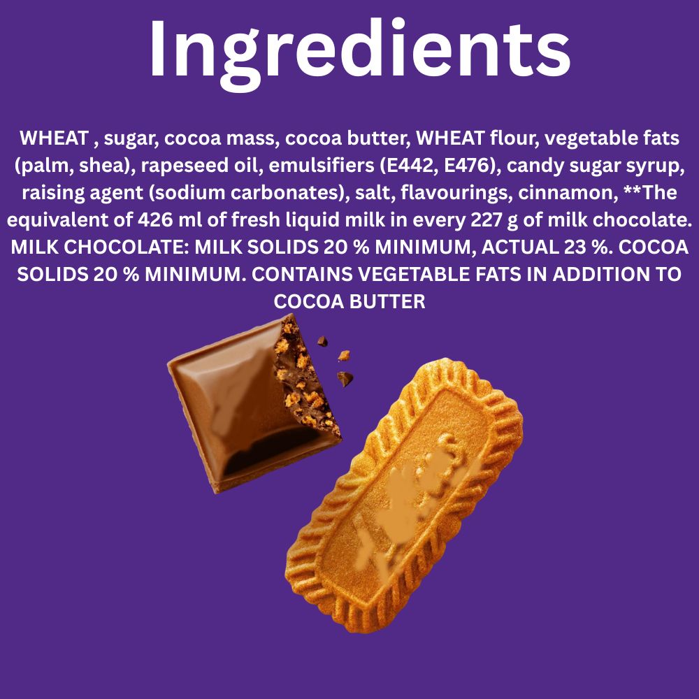 C'bury Dairy Milk Biscoff 350g