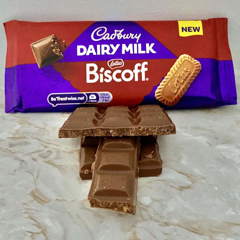 C'bury Dairy Milk Biscoff 350g