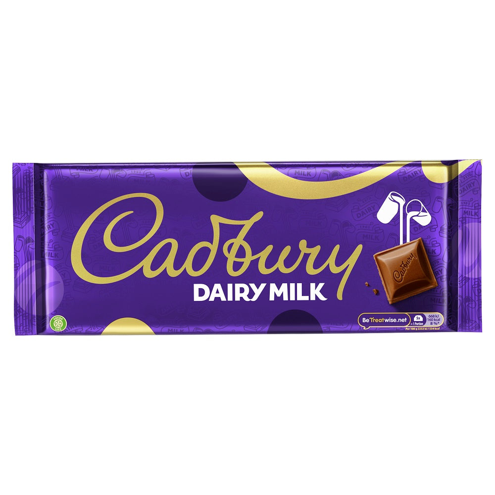 Cadbury Dairy Milk Chocolate 360g