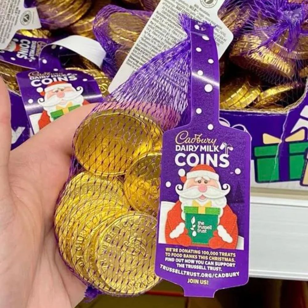 C'bury Dairy Milk Chocolate Coins 70g