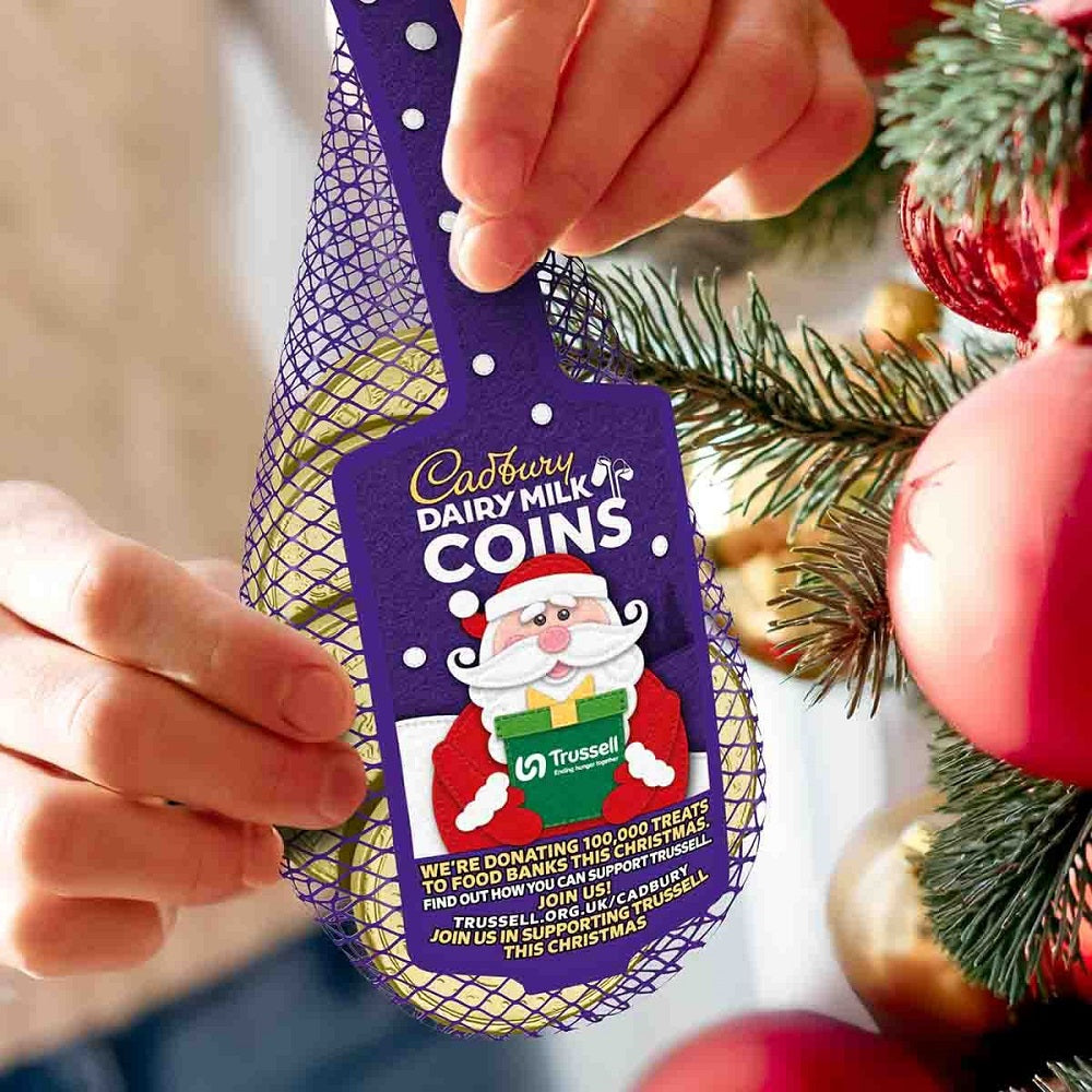 C'bury Dairy Milk Chocolate Coins 70g