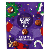 Cadbury Dairy Milk Creamy Advent Calendar 170g