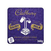 Cadbury Dairy Milk Mixed Chocolate Chunks Tin 360g