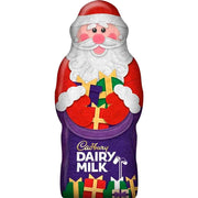 Cadbury Dairy Milk Hollow Santa Chocolate 100g