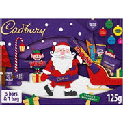 Cadbury Chocolate Medium Santa Selection Box 125g