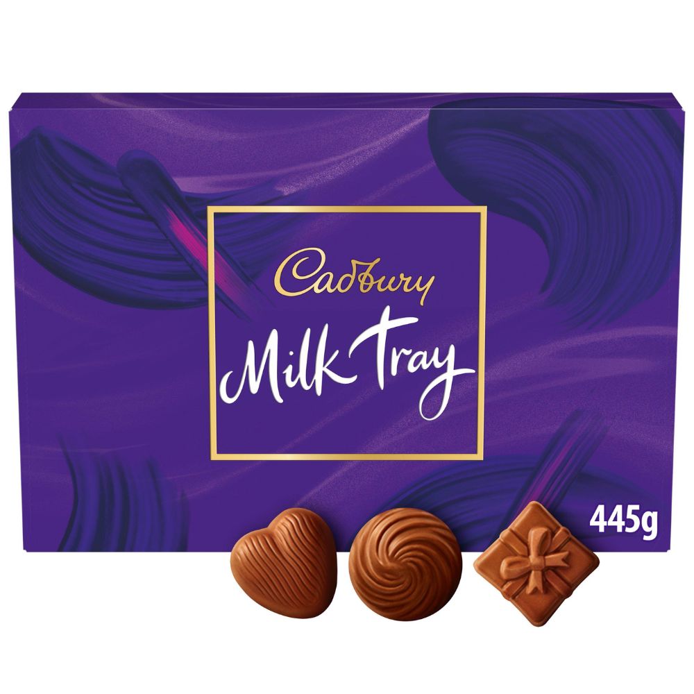 Cadbury Milk Tray Chocolate 445g