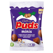 Cadbury Puds Minis Clipstrip Chocolate Bag 73g