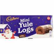 Cadbury Mini Yule Logs Chocolate 5pk 110g