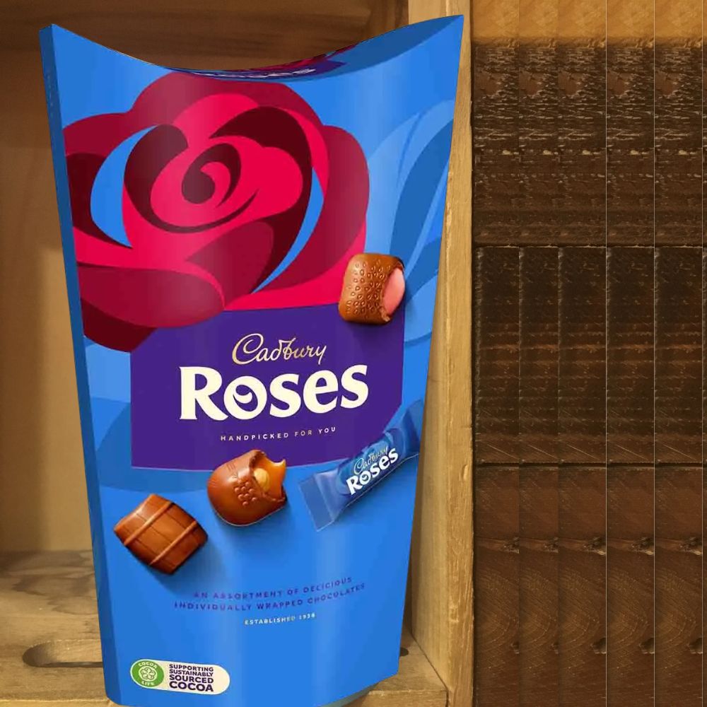 C'bury Roses Carton Chocolate 290g
