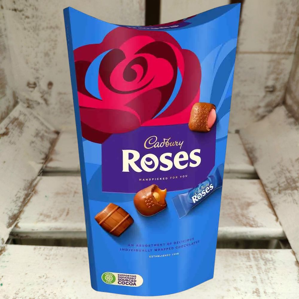 C'bury Roses Carton Chocolate 290g