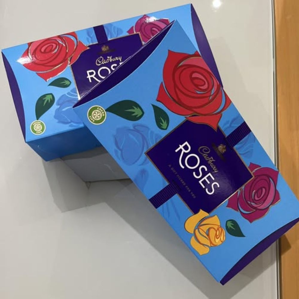 C'bury Roses Chocolate Gift Carton 275g