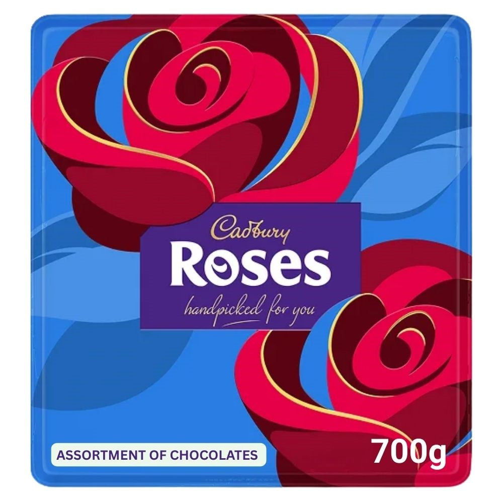 Cadbury Roses Chocolate Tin 700g