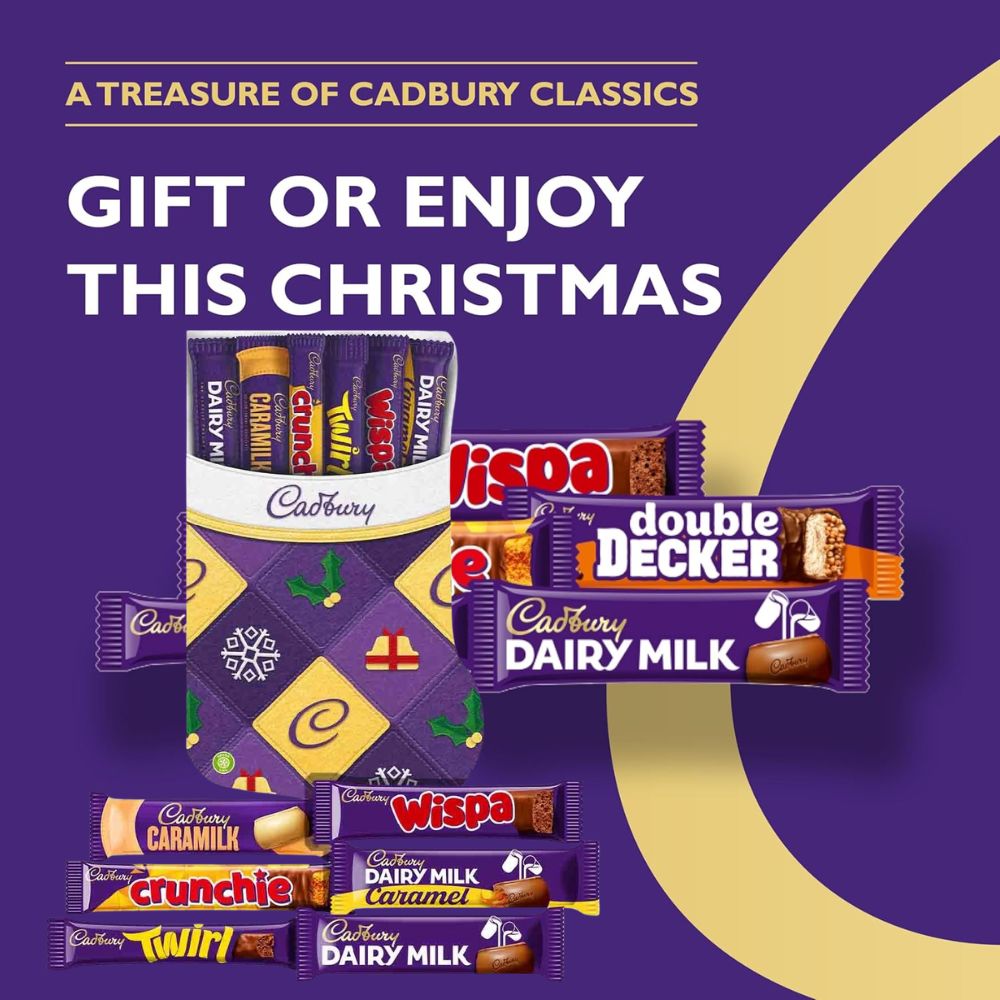 C'bury Stocking Selection Box 174g