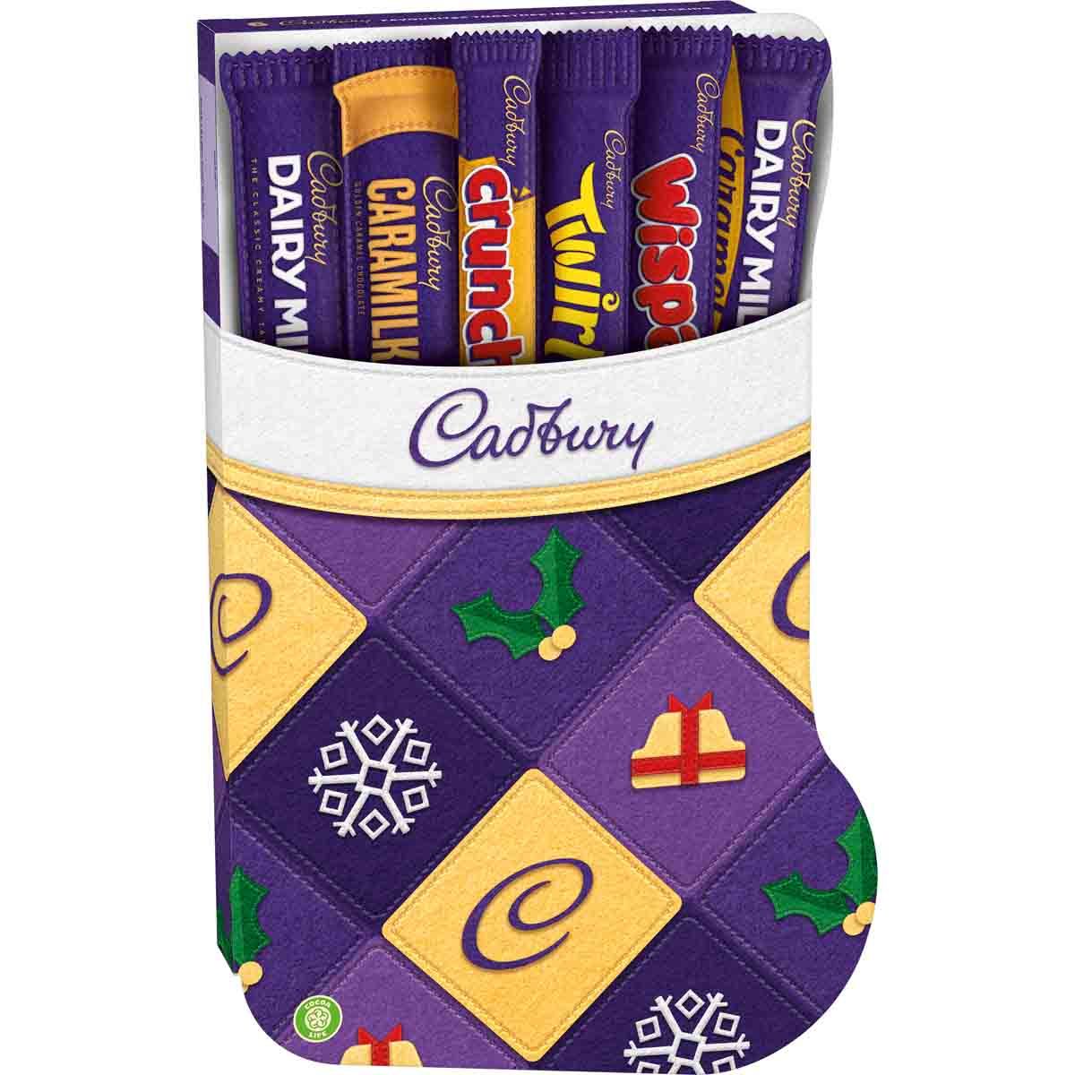 Cadbury Stocking Selection Box 174g