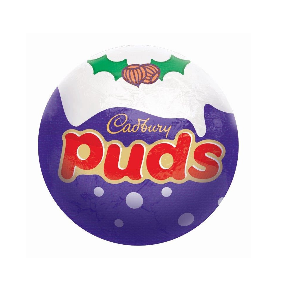 Cadbury Dairy Milk Puds Chirstmas Chocolate 35g