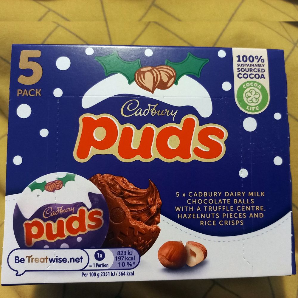 C'bury Milk Puds Chocolate 175g