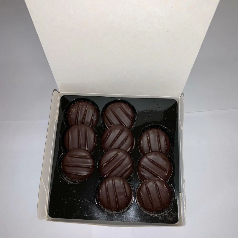 Beech's Fine Chocolates Caffe Latte Creams 90g