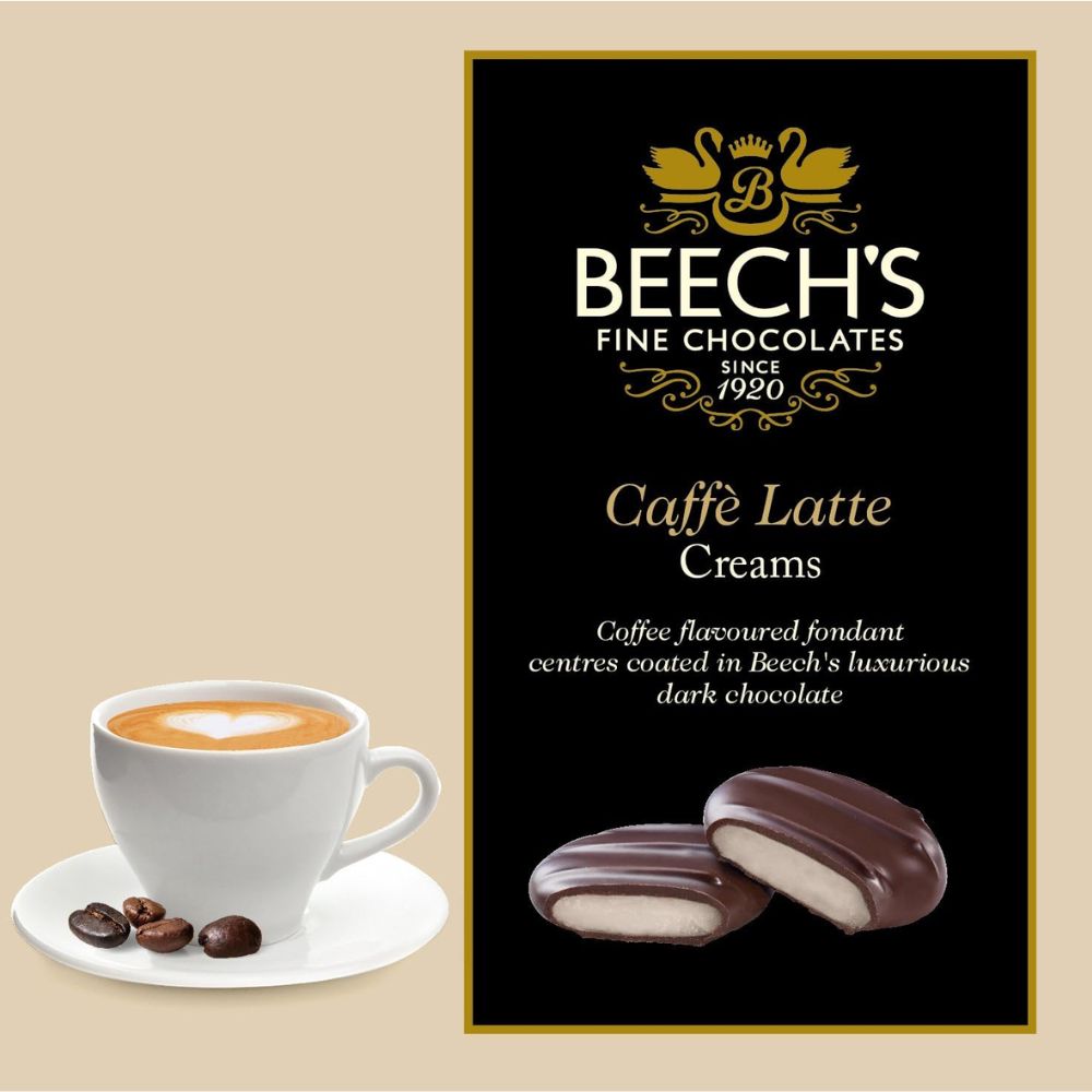 Beech's Fine Chocolates Caffe Latte Creams 90g
