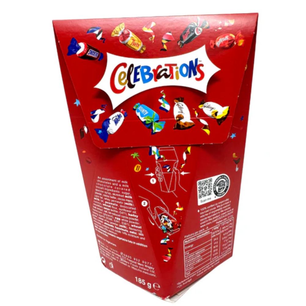 Celebrations Carton Chocolate 185g