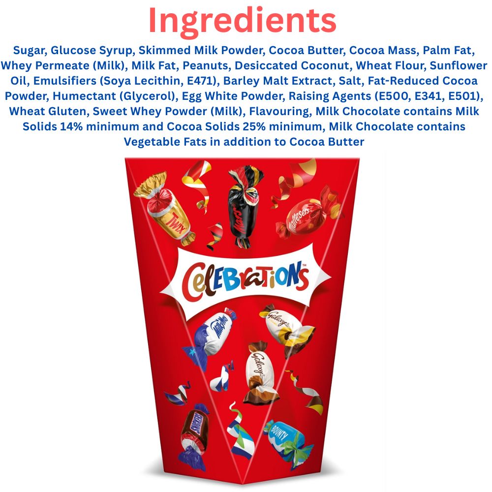 Celebrations Carton Chocolate 185g