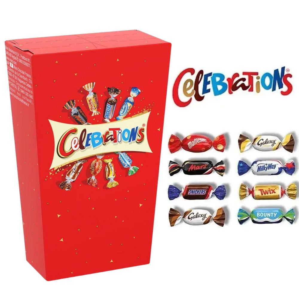 Celebrations Mini Box Chocolate 69g