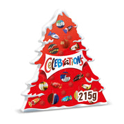 Celebrations Tree Advent Calendar 215g