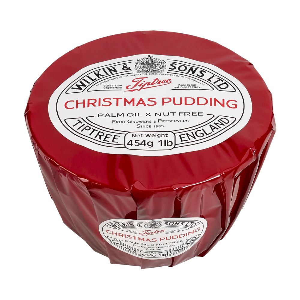 Tiptree Christmas Pudding Cellophane 454g