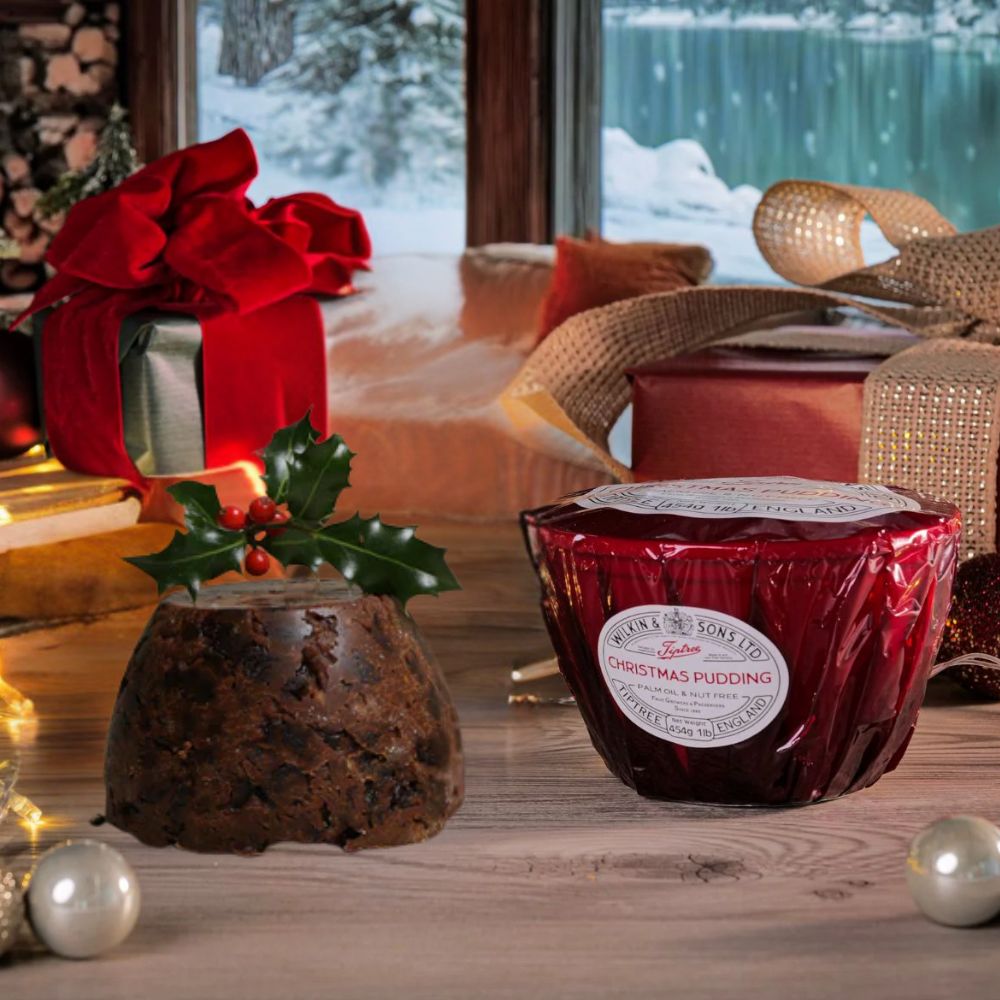 Tiptree Christmas Pudding Cellophane 454g