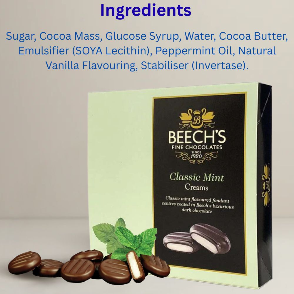 Beech's Fine Chocolate Mint Creams 90g
