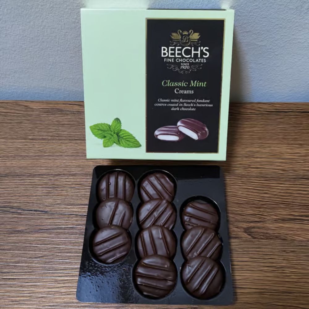 Beech's Fine Chocolate Mint Creams 90g